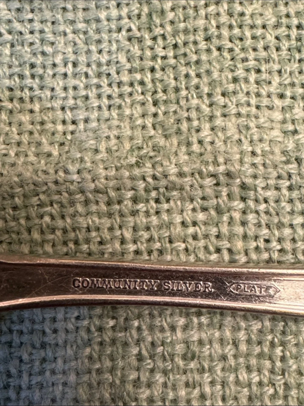 Silver-Tone Stainless Steel Teaspoons- Set of 12